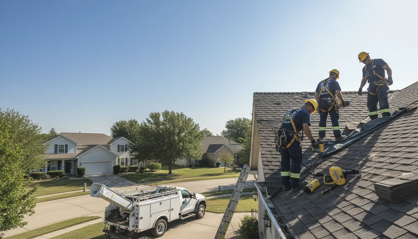 Emergency Roof Repair in Morgantown, KY near me